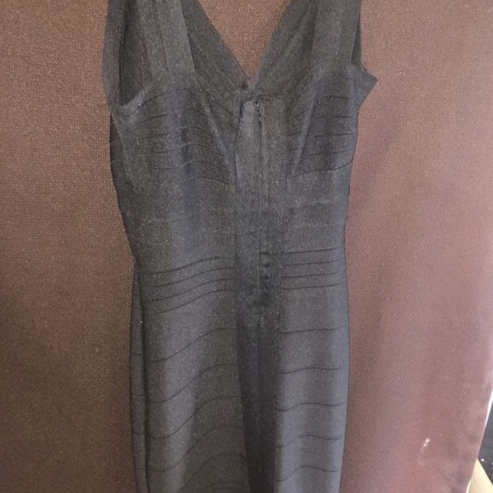 Black mini kardashian dress
